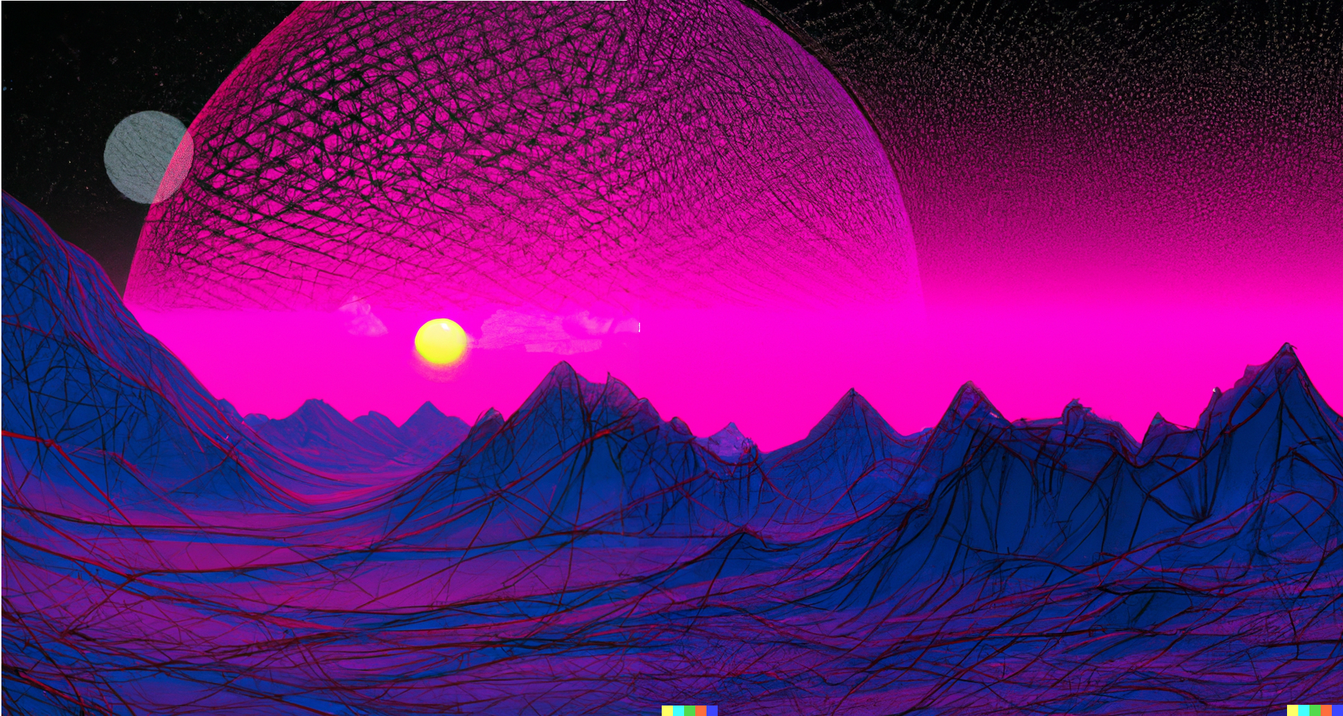 Cyber Sunset